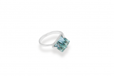 Silver ring - Ice 1 Silver ring - Ice 1