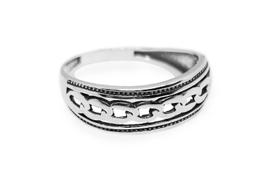 Silver ring - Braid 2 Silver ring - Braid 2