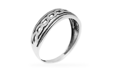 Silver ring - Braid Silver ring - Braid