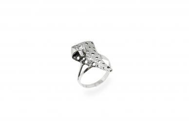Silver ring with Zircon 1 Silver ring with Zircon 1