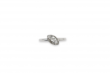 Silver ring with Zircon 2 Silver ring with Zircon 2