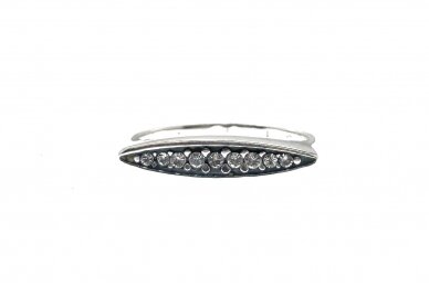 Silver ring with zircon Ž0000600220 2 Silver ring with zircon Ž0000600220 2