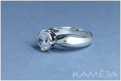 Sterling silver ring with Cubic Zirconia Z1835350430 2