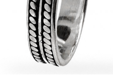 Silver ring Ž0000350310 2