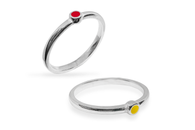 Silver ring - Pea Silver ring - Pea