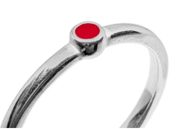 Silver ring - Pea 1 Silver ring - Pea 1