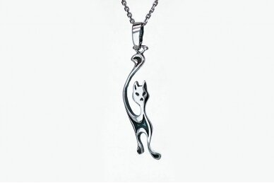 Sterling silver pendant P632350270 Sterling silver pendant P632350270