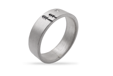 Silver ring - Full Moon Silver ring - Full Moon