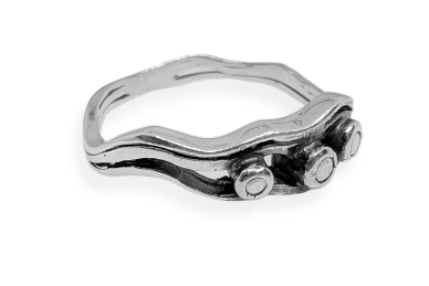 Silver ring with Zircon 1 Silver ring with Zircon 1