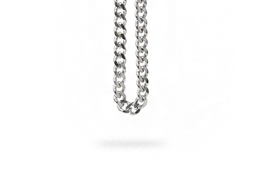 Silver chain for men 1
