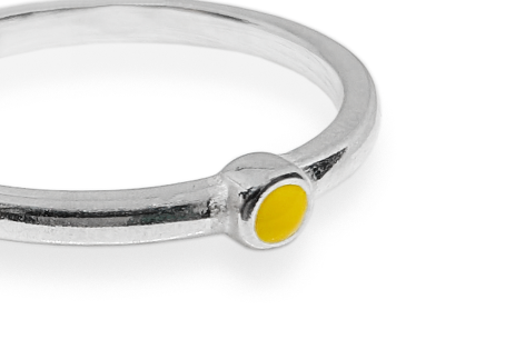 Silver ring - Pea 2 Silver ring - Pea 2
