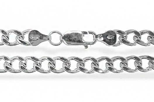 Silver chain for men 3