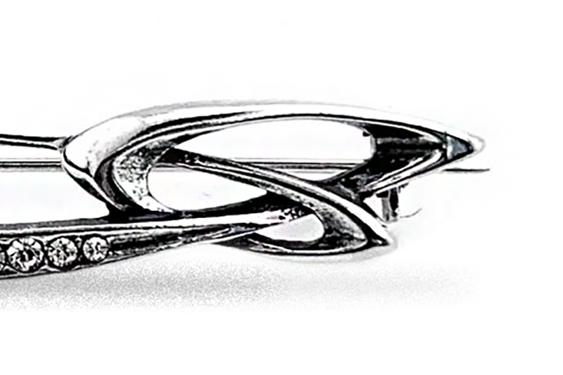 Sidabrinė segė SA35400430 2 Sidabrinė segė SA35400430 2