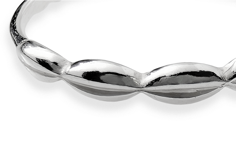 Silver ring - Shells 4 Silver ring - Shells 4