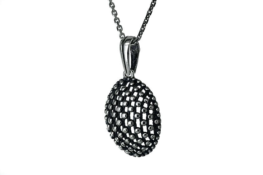 Sterling silver pendant P1873300340 1
