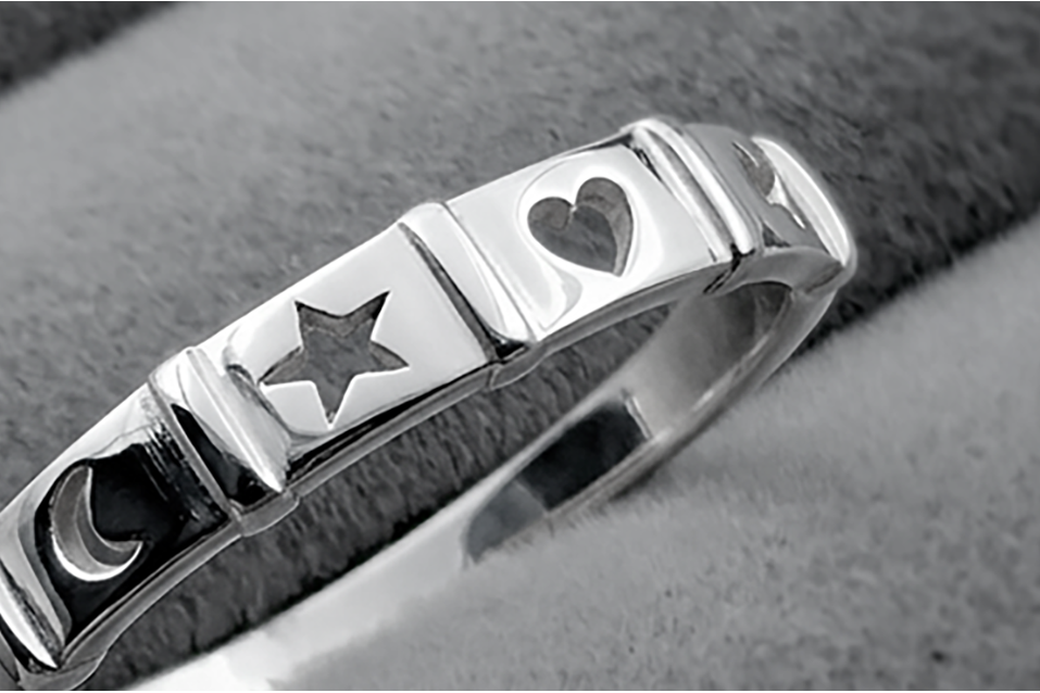 Silver ring 2 Silver ring 2