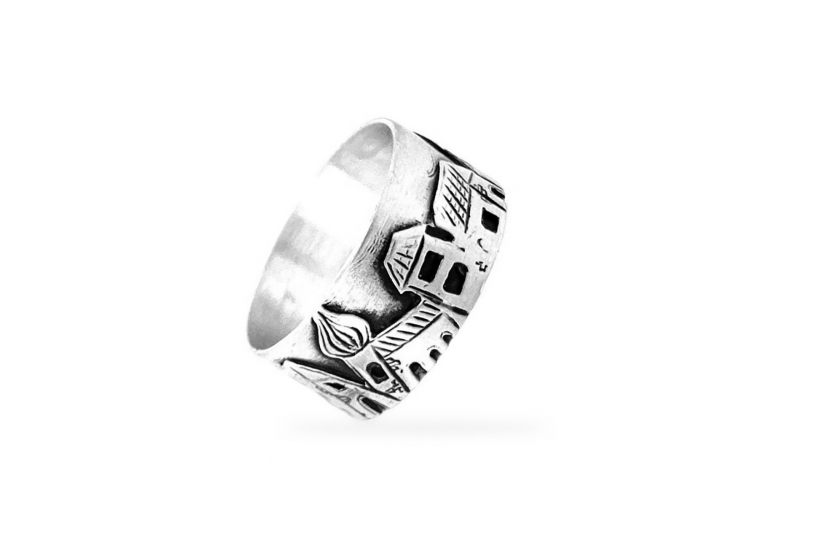 Town Silver RIng Town Silver RIng
