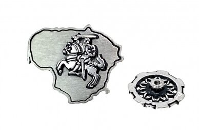 Sterling silver pendant "Vytis" (Kopija) (Kopija) (Kopija) 3