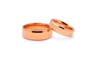 Gold wedding rings C-104 4.5mm