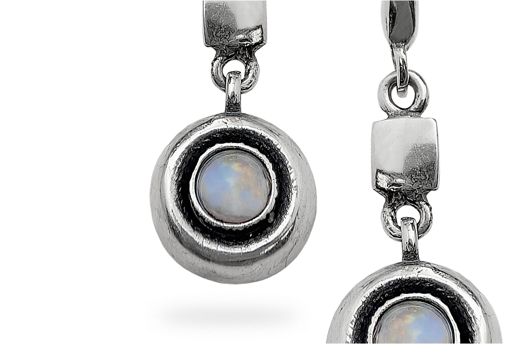 Exclusive earrings with Moonstone 4 Exclusive earrings with Moonstone 4