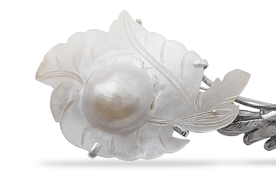 Exclusive brooch - Flower 2 Exclusive brooch - Flower 2