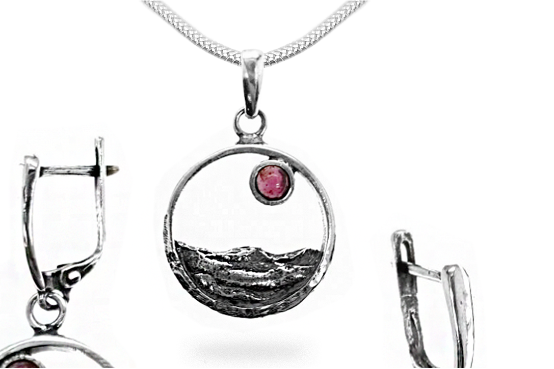 Exclusive round set - The sea 1