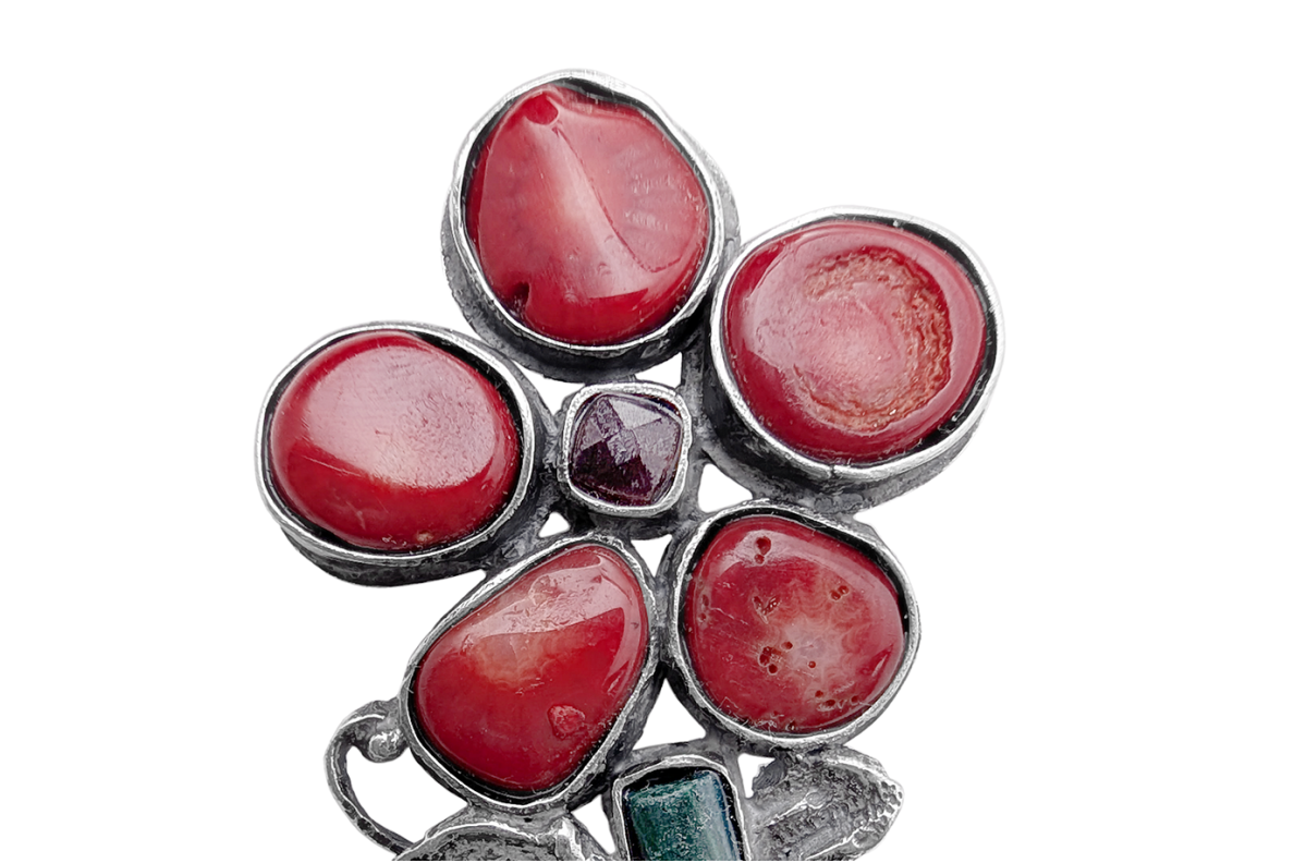 Exclusive brooch - Flower 2