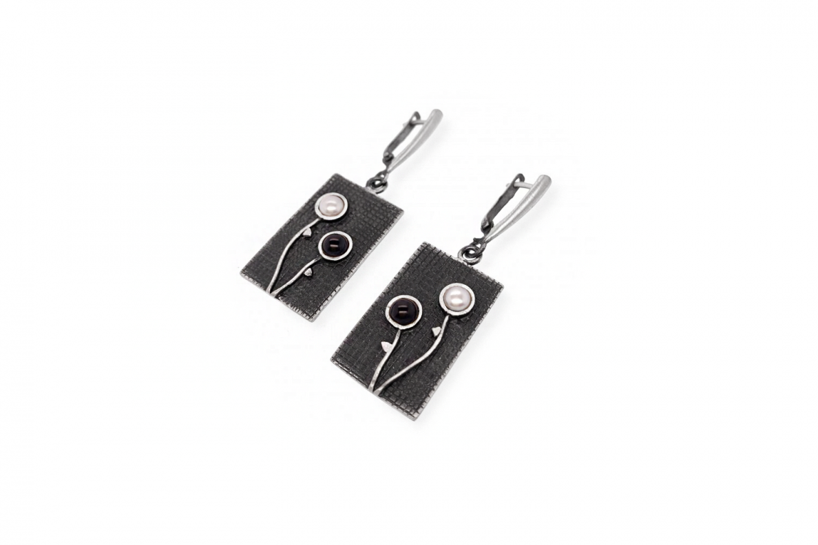Exclusive earrings - Flowers 1 Exclusive earrings - Flowers 1