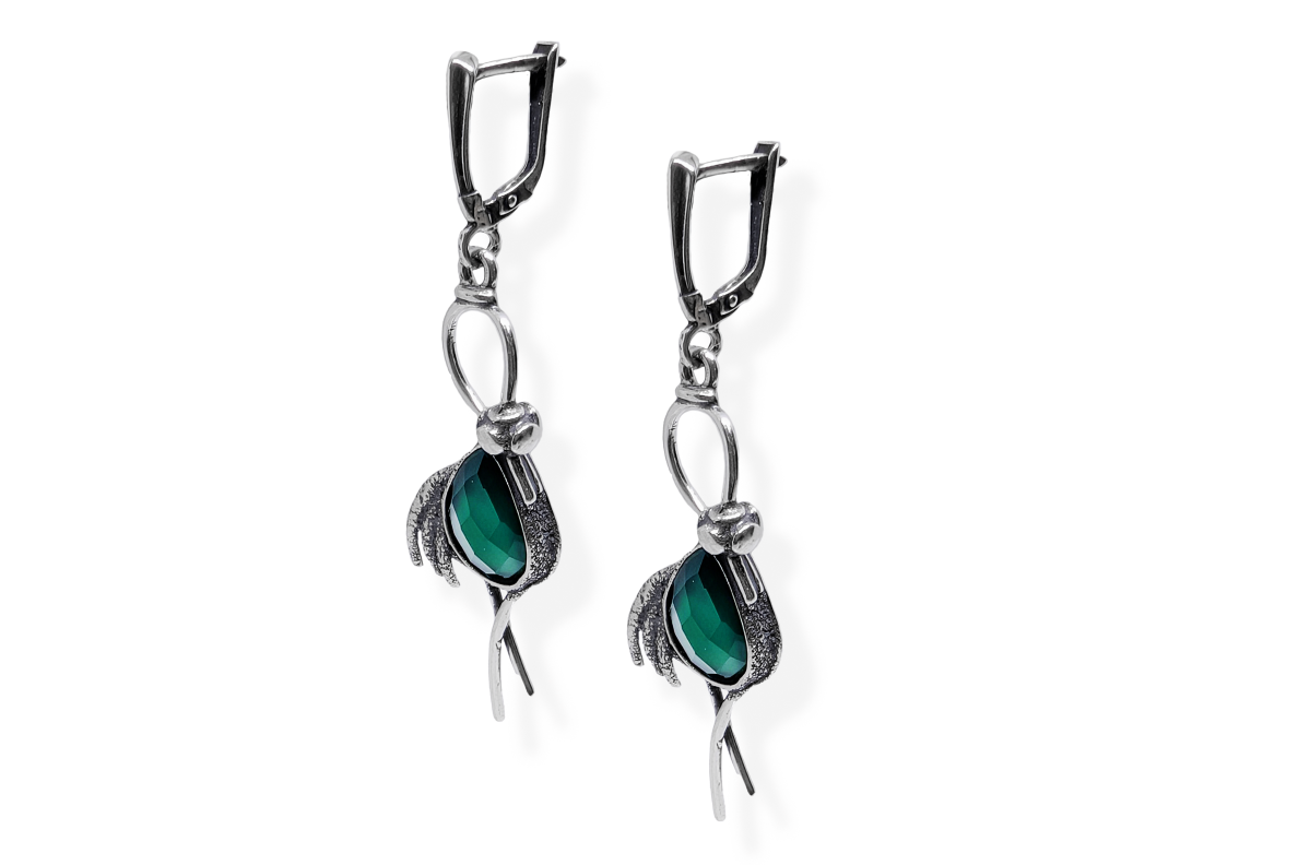 Exclusive earrings - Winch bird 1 Exclusive earrings - Winch bird 1