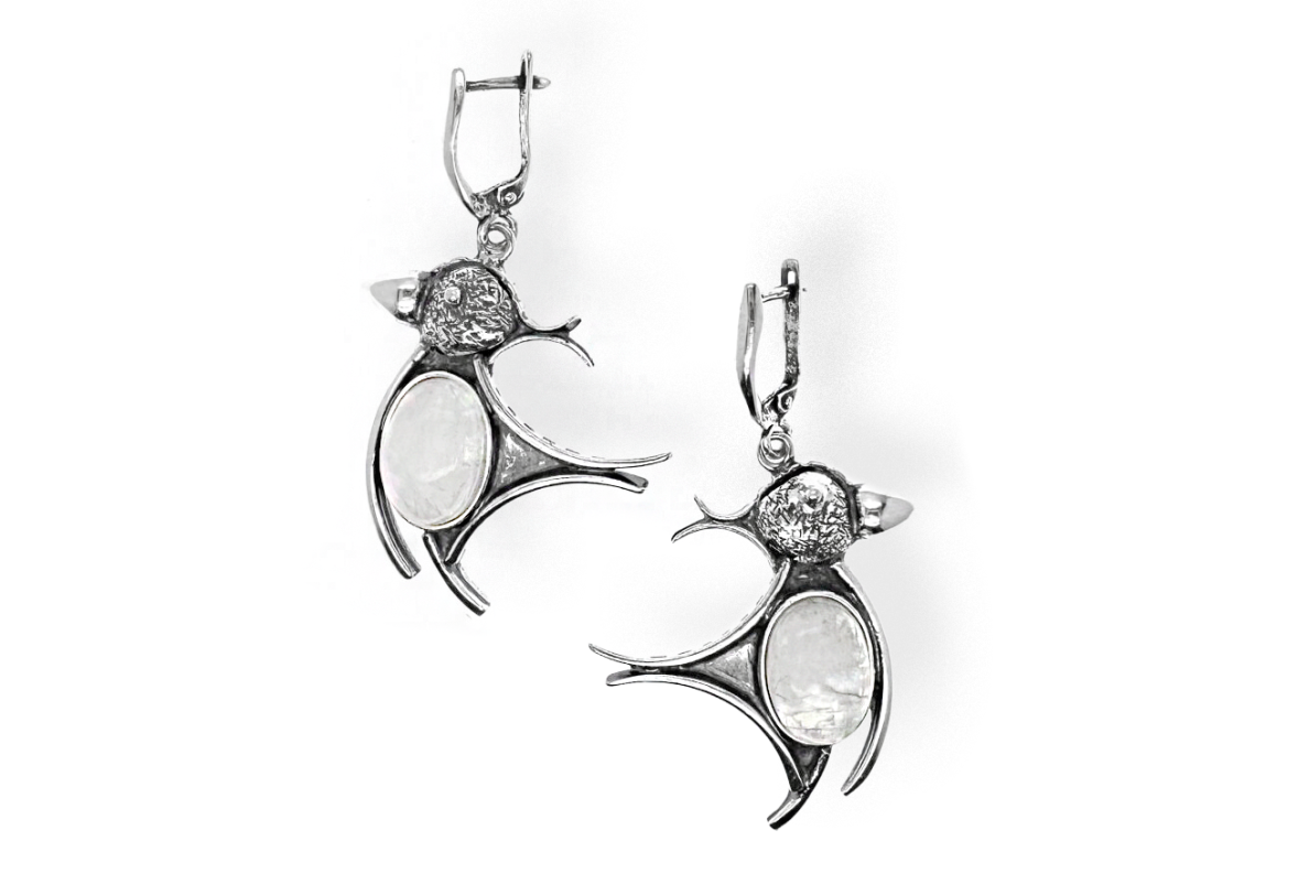 Exclusive earrings - Bird nr1