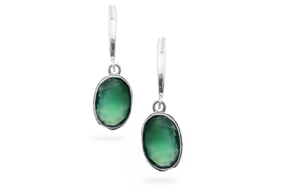 Exclusive earrings with Agate 2