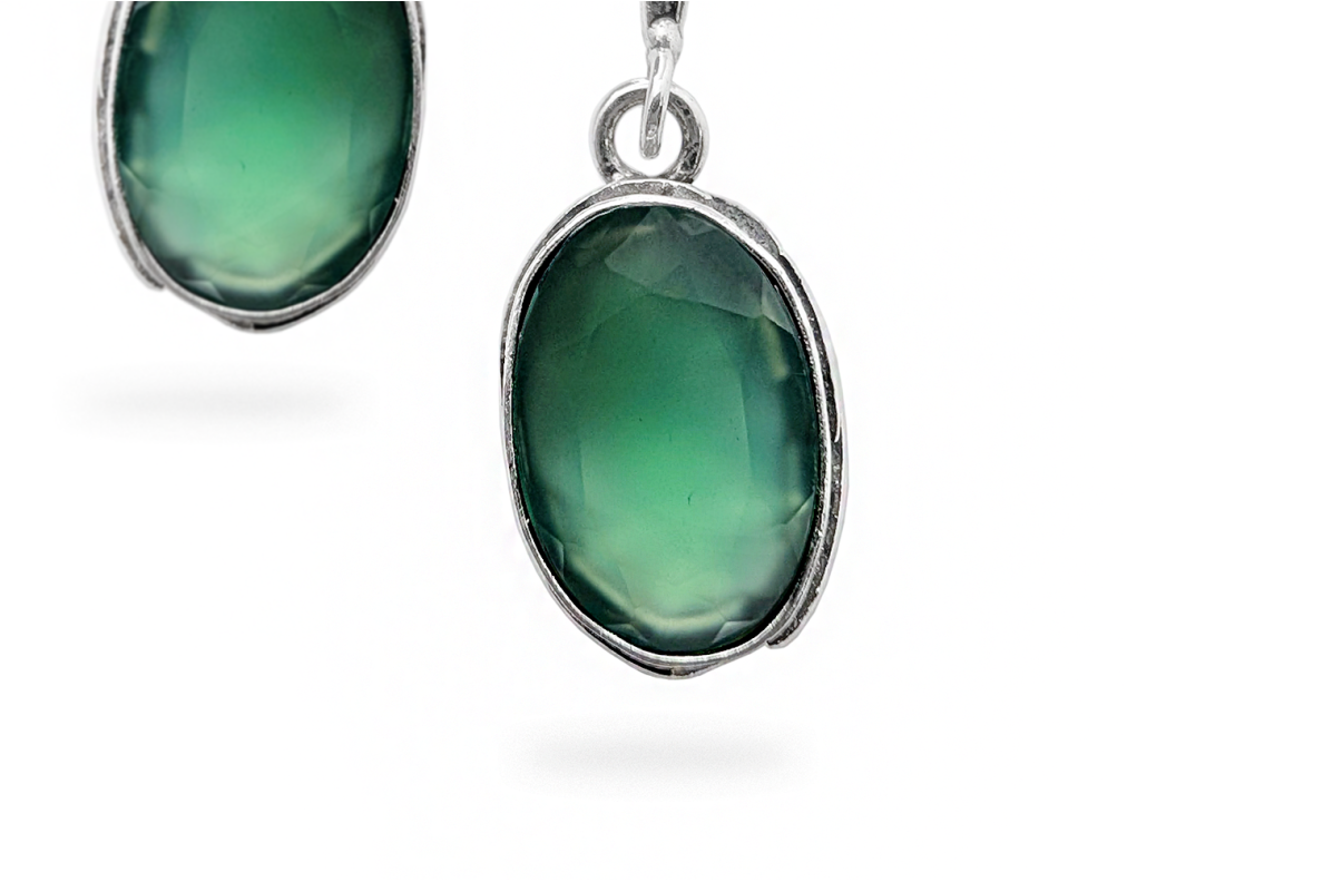 Exclusive earrings with Agate 3