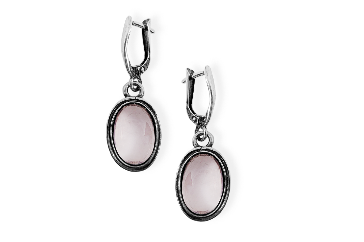 Exclusive earrings with Quartz 1 Exclusive earrings with Quartz 1