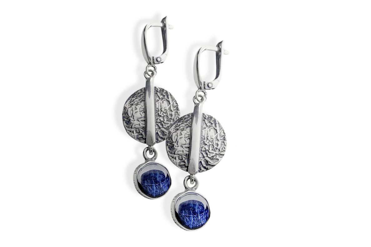 Exclusive earrings with Labradorite 1 Exclusive earrings with Labradorite 1