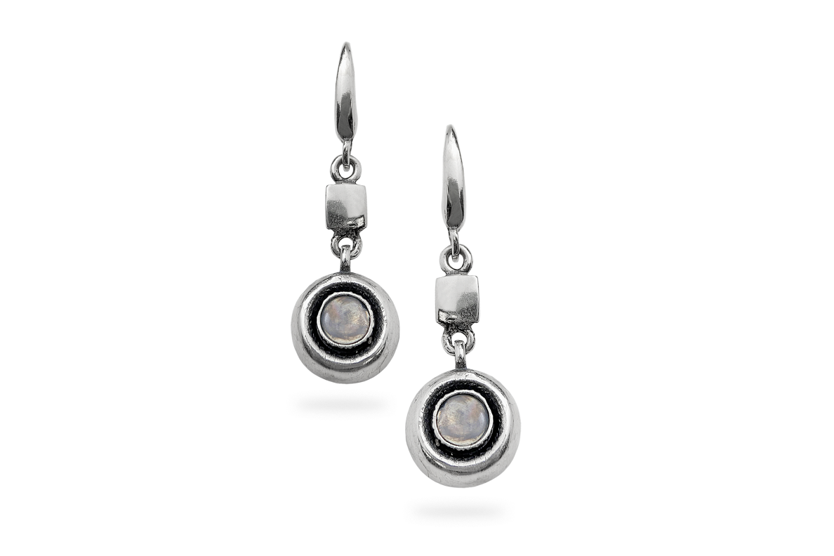 Exclusive earrings with Moonstone 1 Exclusive earrings with Moonstone 1