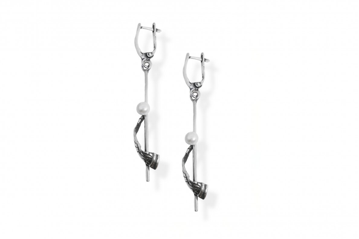 Exclusive earrings with Pearls 1