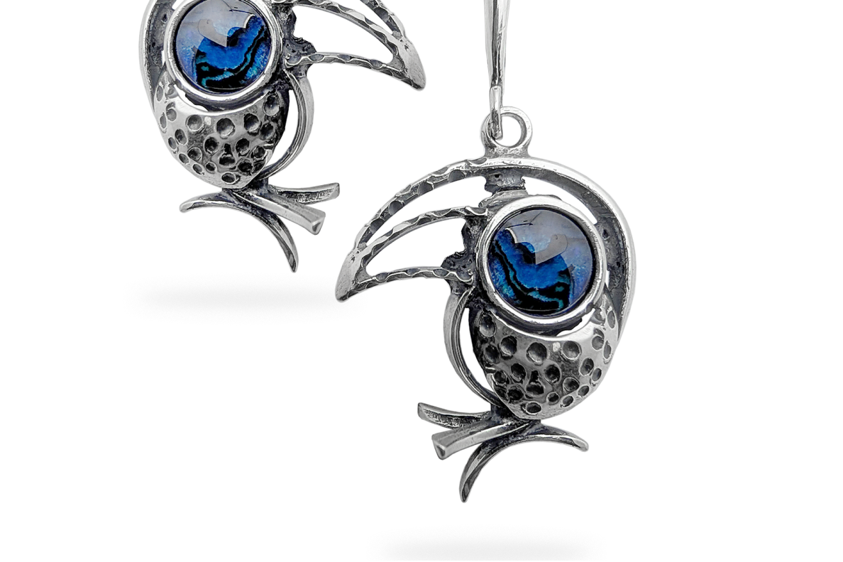 Exclusive earrings - Parrots 2 Exclusive earrings - Parrots 2