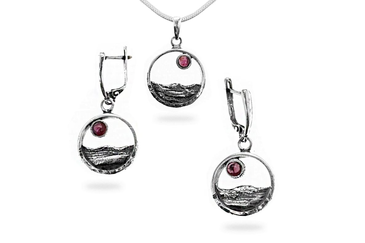 Exclusive round set - The sea Exclusive round set - The sea