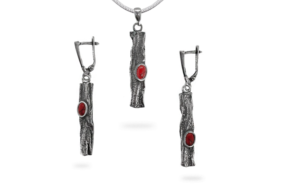 Exclusive set with Coral Exclusive set with Coral