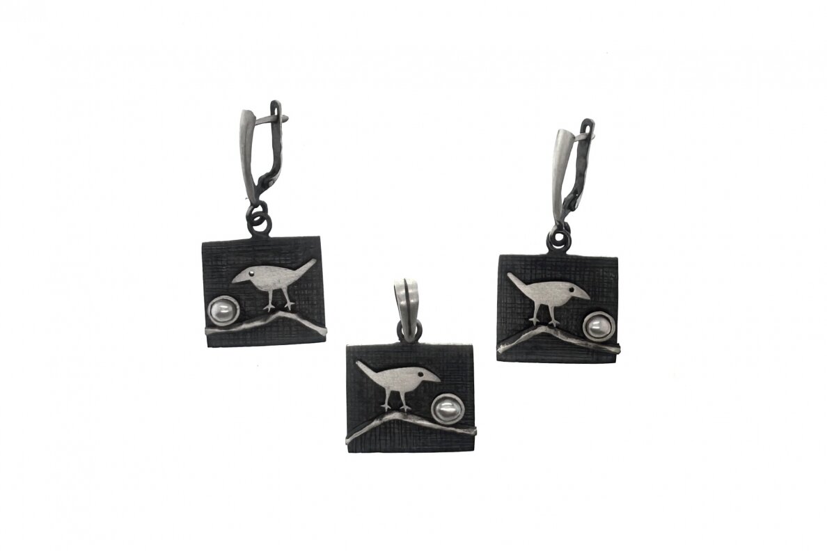 Exclusive set - Crow