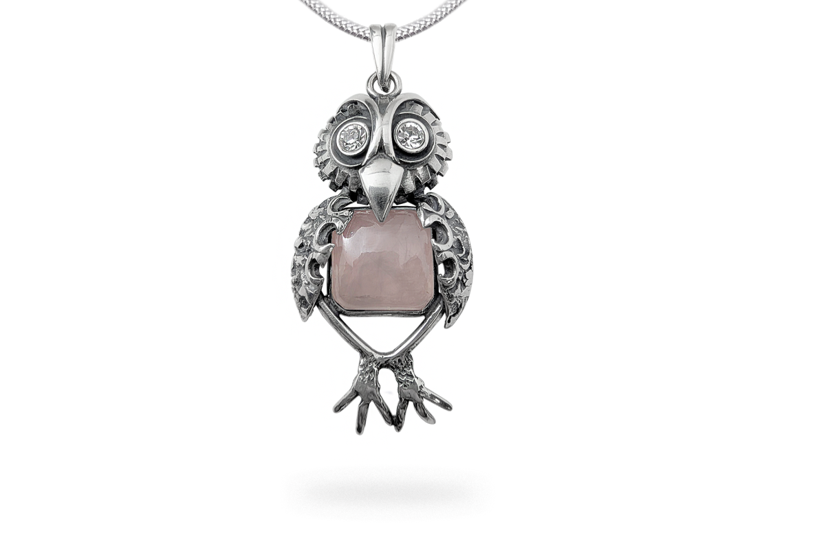 Exclusive pendant - Owl 2 Exclusive pendant - Owl 2