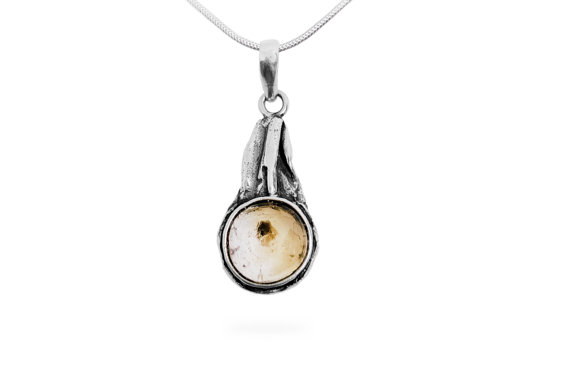Exclusive pendant with Ametrine Exclusive pendant with Ametrine