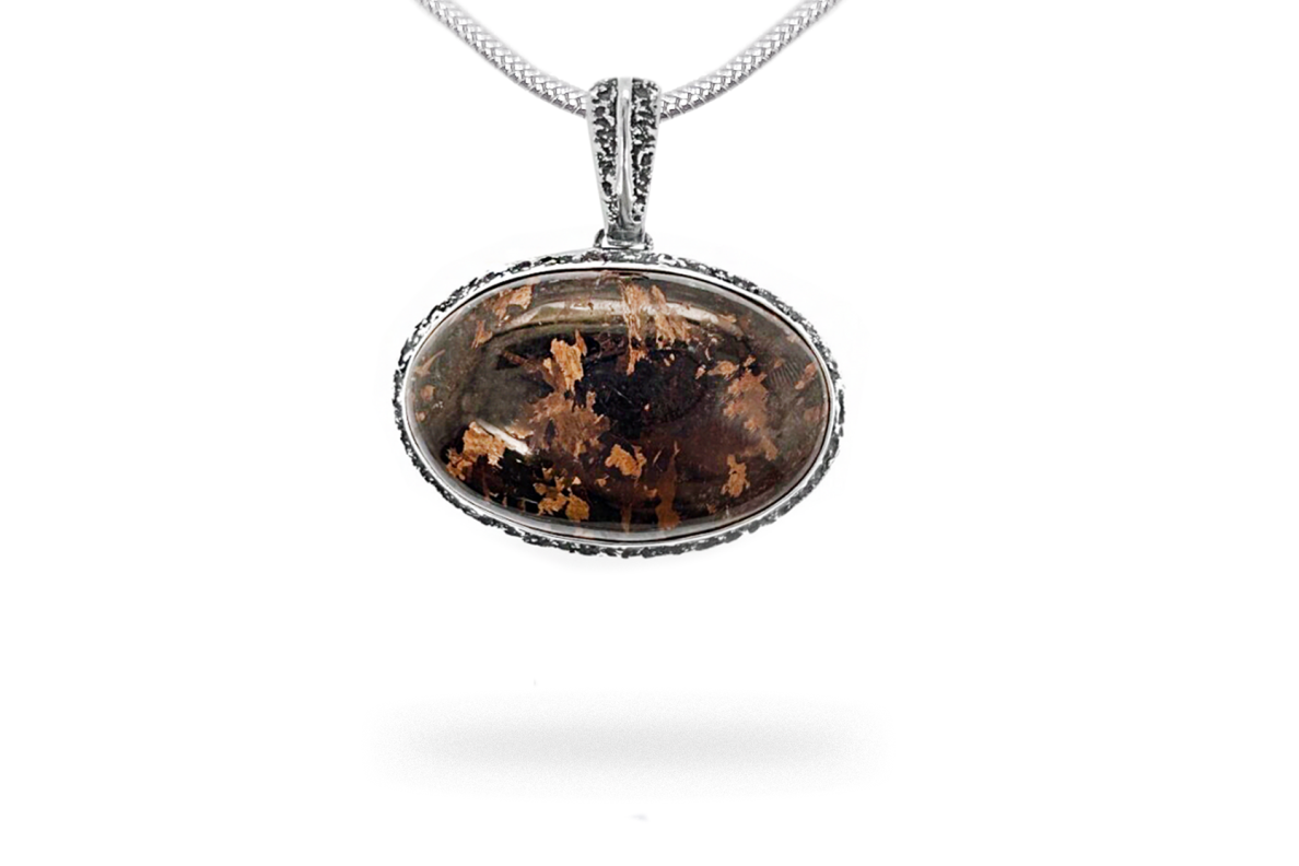 Exclusive pendant with Bronzite Exclusive pendant with Bronzite