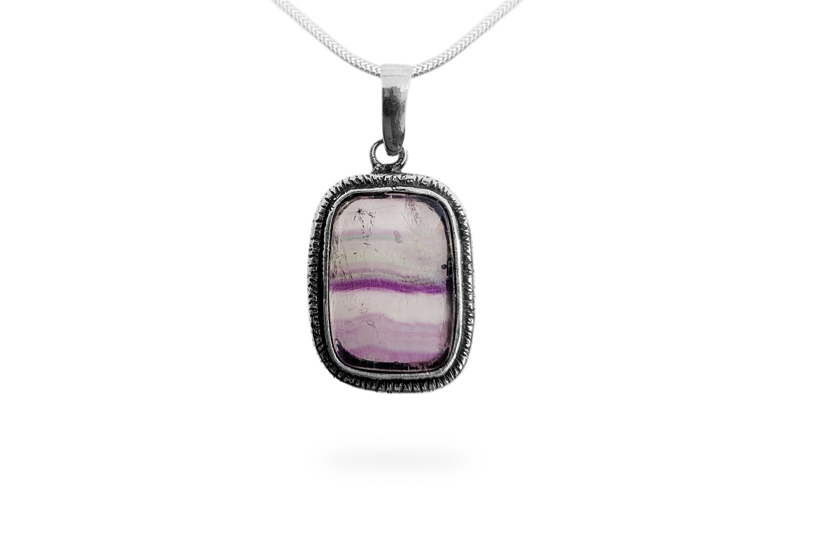 Exclusive pendant with Fluorite Exclusive pendant with Fluorite