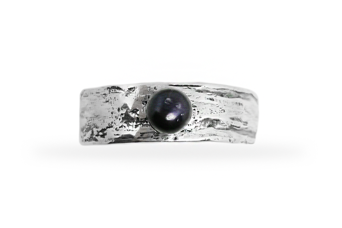 Exclusive ring with Blue Pearl 2