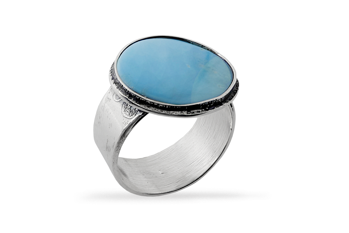Exclusive ring with Turquoise