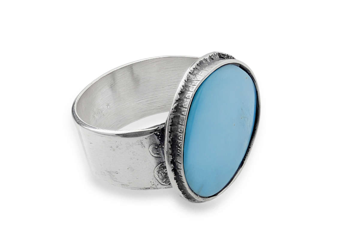 Exclusive ring with Turquoise 1
