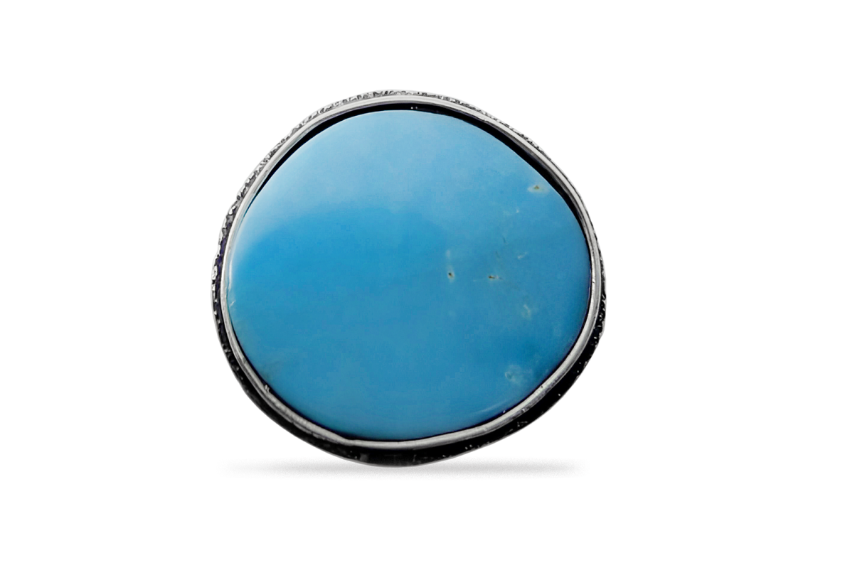 Exclusive ring with Turquoise 2 Exclusive ring with Turquoise 2