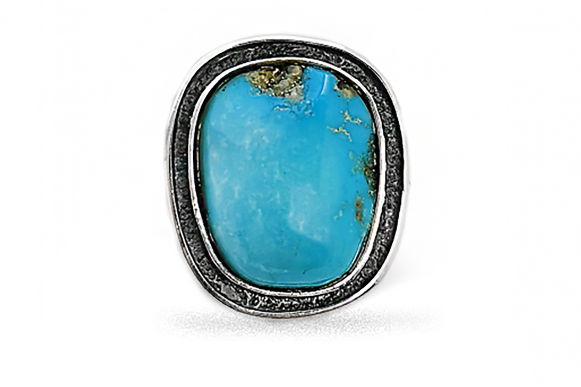 Exclusive ring with Turquoise 2 Exclusive ring with Turquoise 2