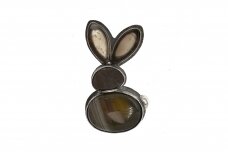 Exclusive brooch - pendant - Bunny nr2